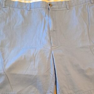 Roundtree & Yorke Blue Flat Front Shorts